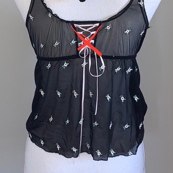 Y2K Victoria’s Secret Cami Set - Picture 4 of 8